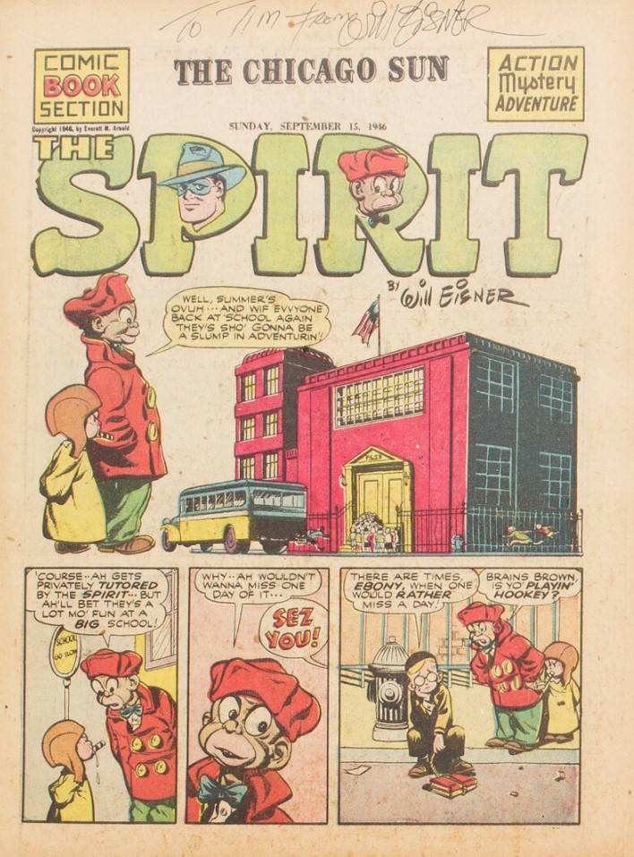The Spirit #9/15/1946 (1946)