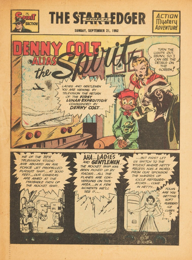 The Spirit #9/21/1952 (1952)