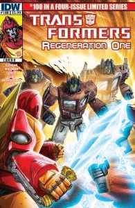 Transformers: Regeneration One #100 (2014)