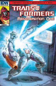 Transformers: Regeneration One #93 (2013)