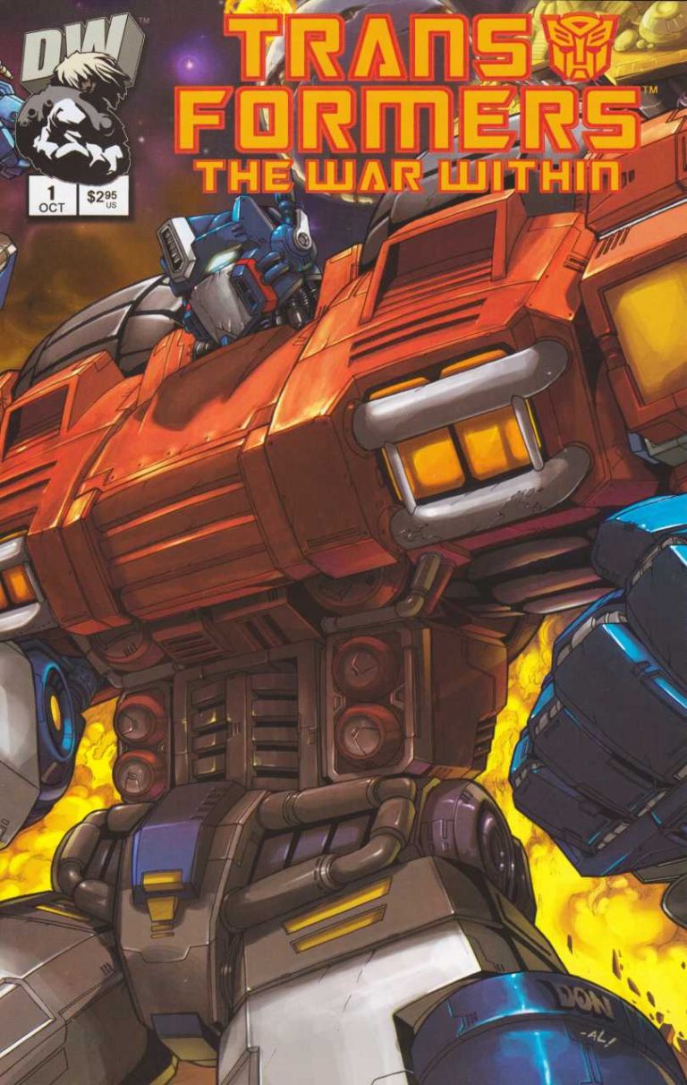 Transformers: The War Within #1 (2002)