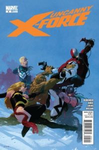 Uncanny X-Force #5 (2011)