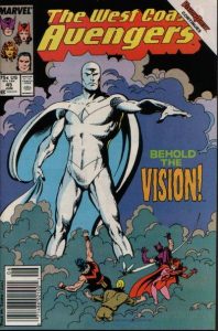 West Coast Avengers #45 (1989)