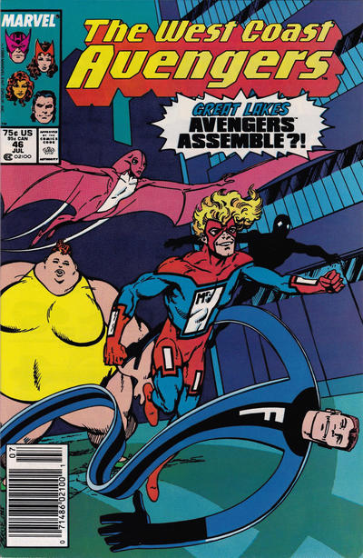 West Coast Avengers #46 (1989)