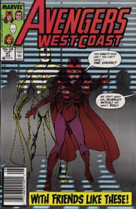 West Coast Avengers #47 (1989)