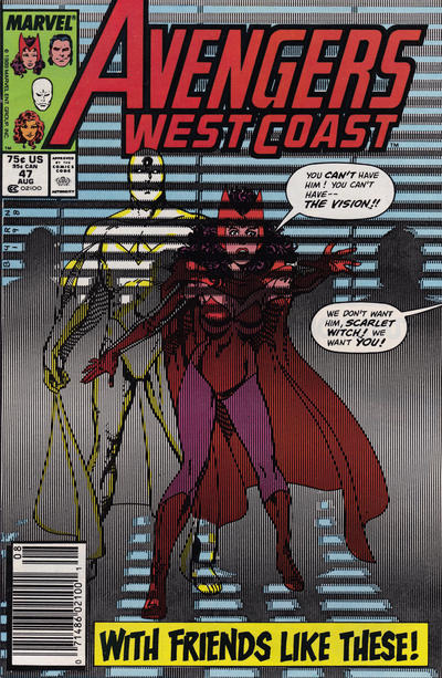 Avengers West Coast #47 (1989)