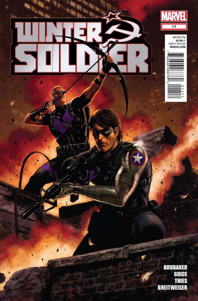 Winter Soldier #11 (2012)