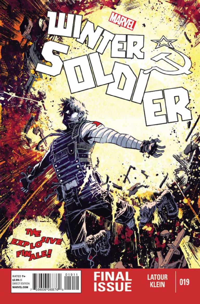 Winter Soldier #19 (2013)