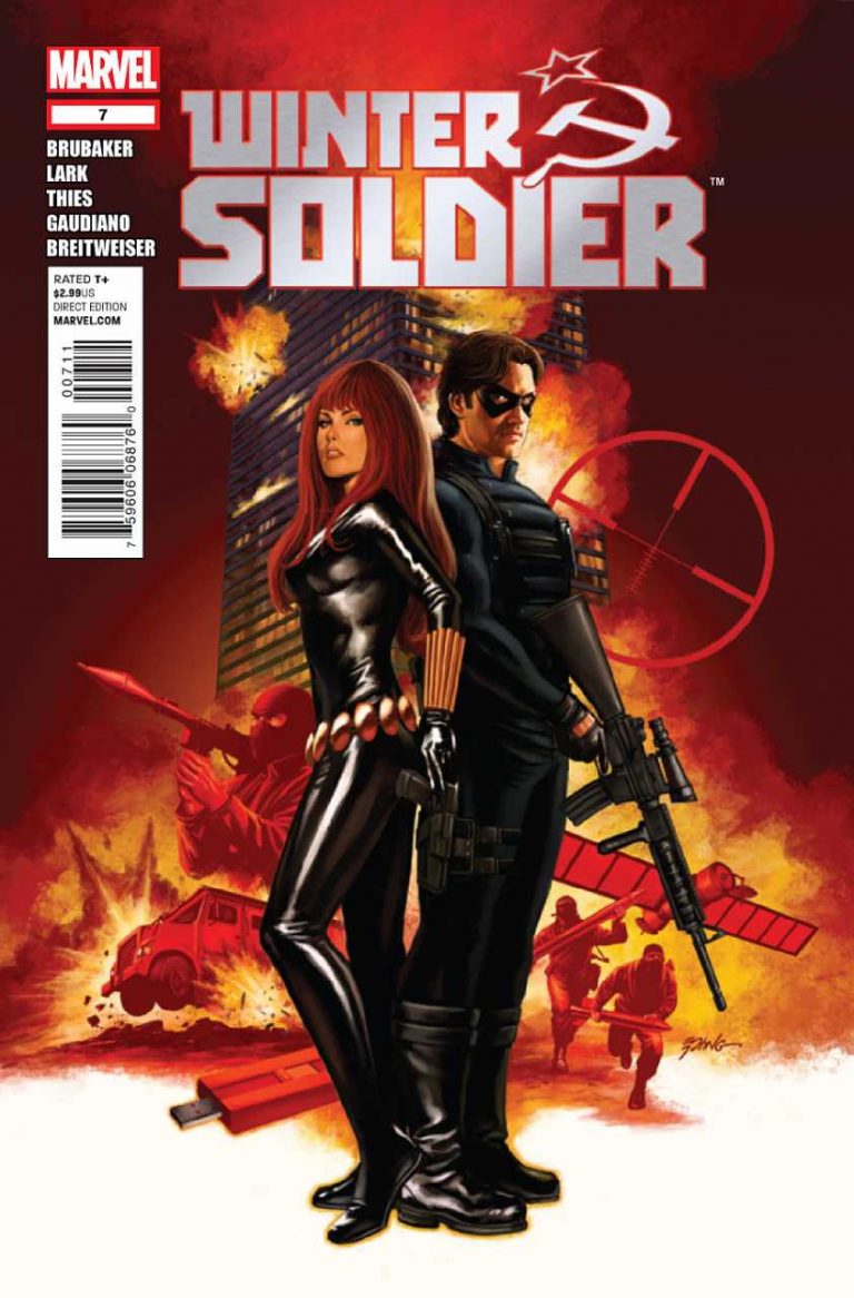 Winter Soldier #7 (2012)