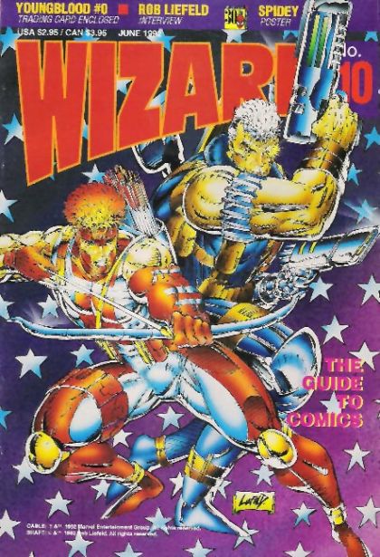 Wizard #10 (1992)
