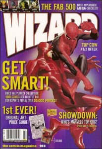 Wizard #108 (2000)