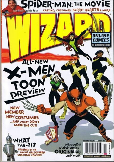 Wizard #110 (2000)