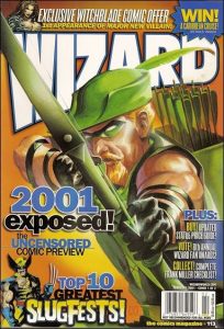 Wizard #113 (2001)