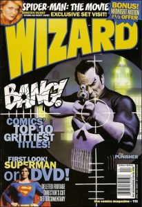 Wizard #115 (2001)