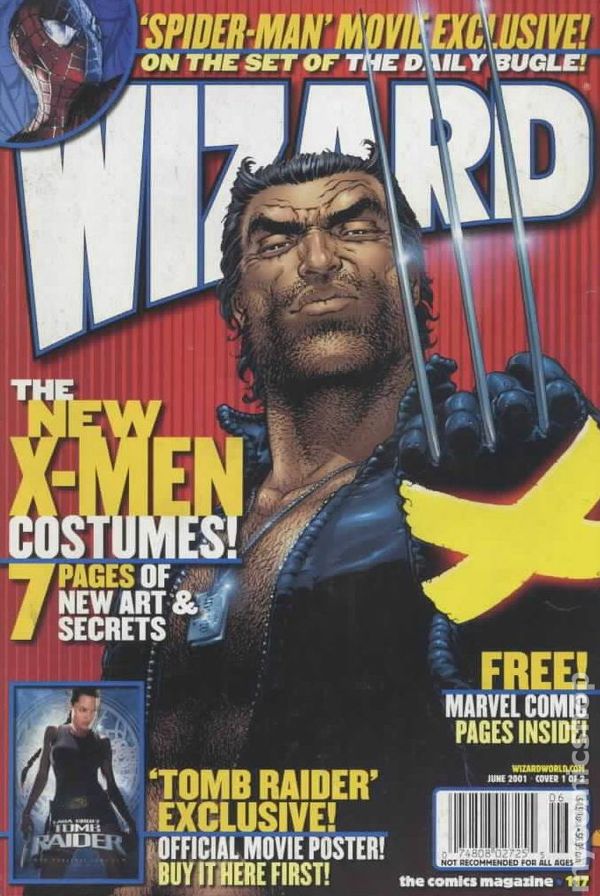 Wizard #117 (2001)