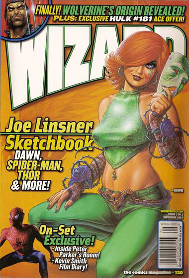 Wizard #120 (2001)