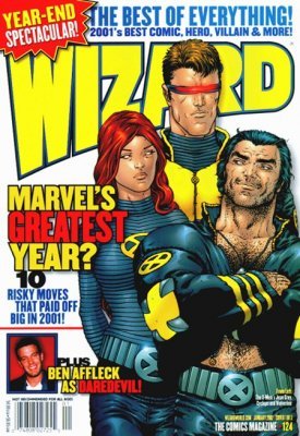 Wizard #124 (2002)