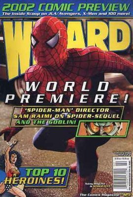 Wizard #125 (2002)