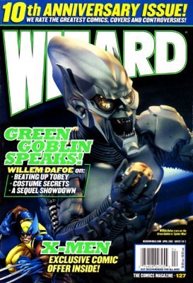 Wizard #127 (2002)