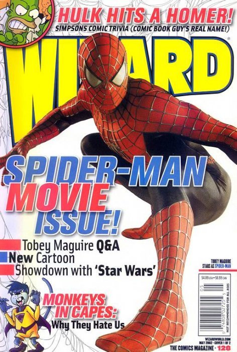 Wizard #128 (2002)