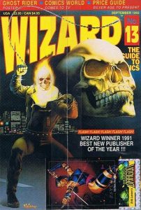 Wizard #13 (1992)