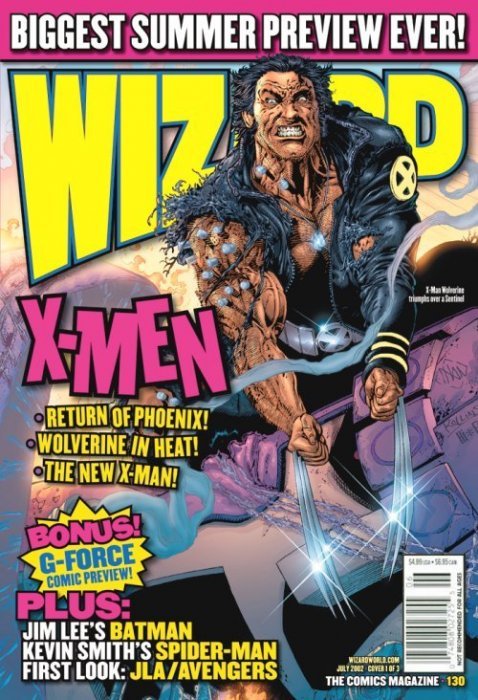 Wizard #130 (2002)