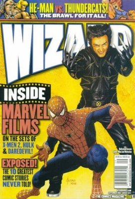 Wizard #132 (2002)
