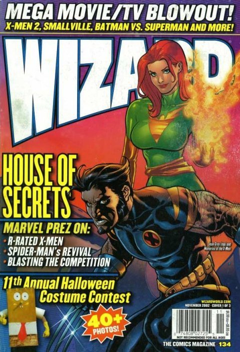 Wizard #134 (2002)