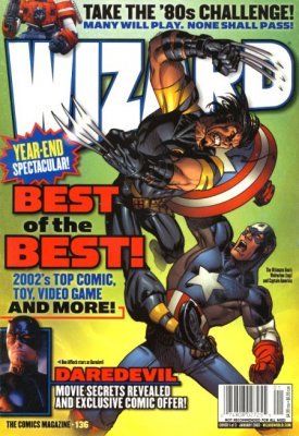 Wizard #136 (2003)