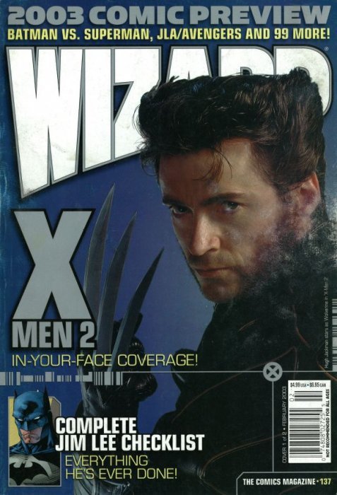 Wizard #137 (2003)