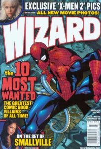 Wizard #138 (2003)