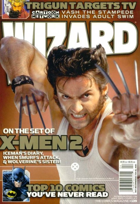 Wizard #139 (2003)