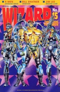 Wizard #15 (1992)