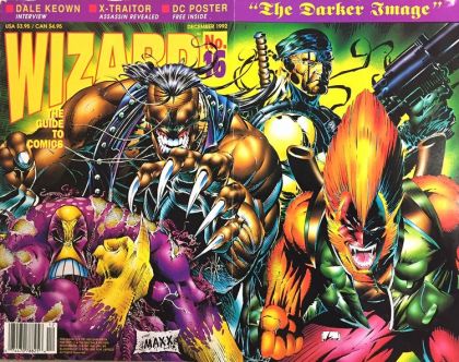 Wizard #16 (1992)