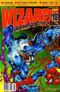 Wizard #18 (1993)