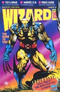 Wizard #19 (1993)