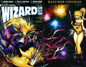Wizard #20 (1993)