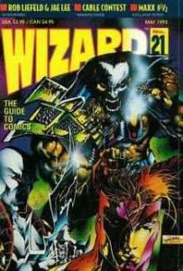 Wizard #21 (1993)
