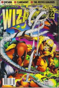 Wizard #22 (1993)