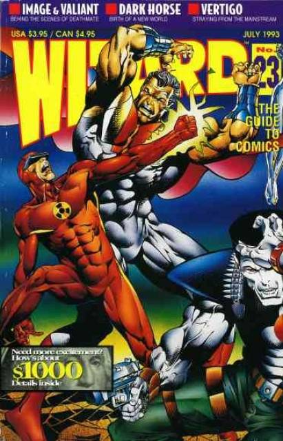Wizard #23 (1993)