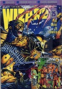 Wizard #25 (1993)
