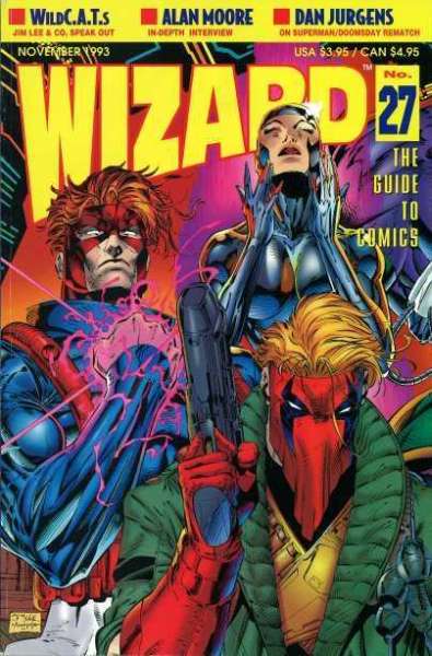 Wizard #27 (1993)
