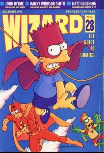 Wizard #28 (1993)