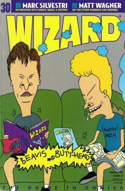 Wizard #30 (1994)