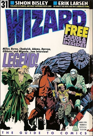 Wizard #31 (1994)