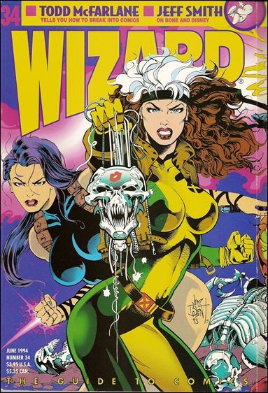 Wizard #34 (1994)