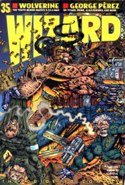 Wizard #35 (1994)