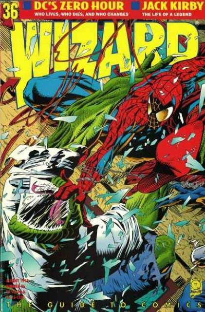 Wizard #36 (1994)