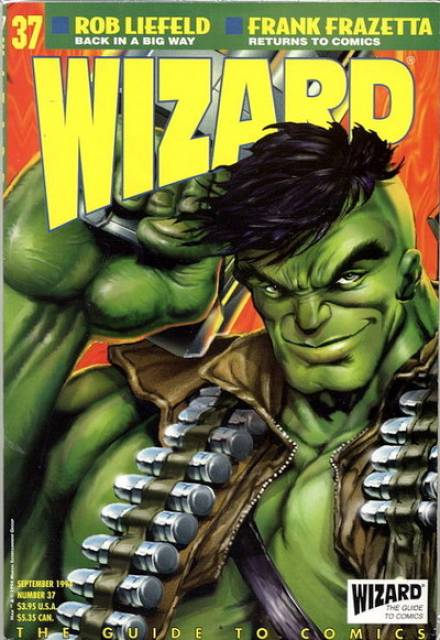 Wizard #37 (1994)