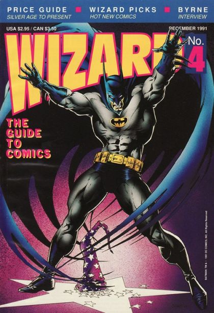 Wizard #4 (1991)